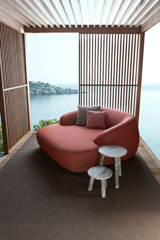 Stone Round Coffee Table - Exteta - Image 18