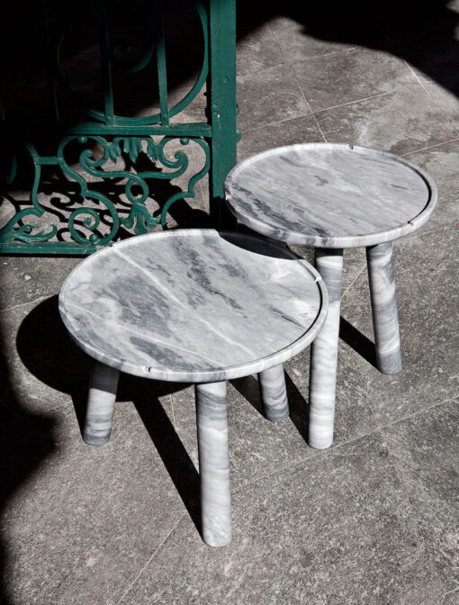 Stone Round Coffee Table - Exteta - Image 19