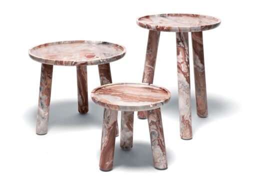 Stone Round Coffee Table - Exteta - Image 13