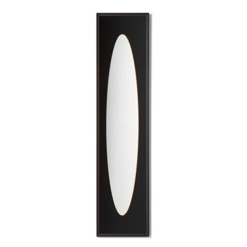 Sunset in Black (Deadline) Mirror - Cassina