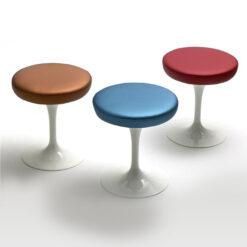 Alternative view of Saarinen Tulip Stool - Knoll