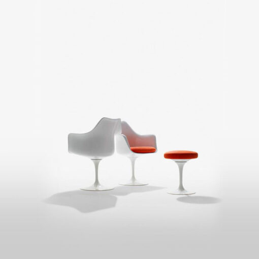 Saarinen Tulip Stool - Knoll - Image 3