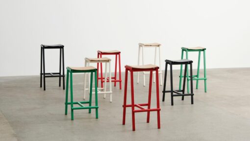 Taburete 8 Bar Stool - Hay - Image 5