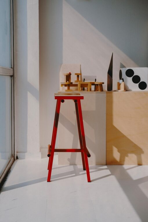 Taburete 8 Bar Stool - Hay - Image 7