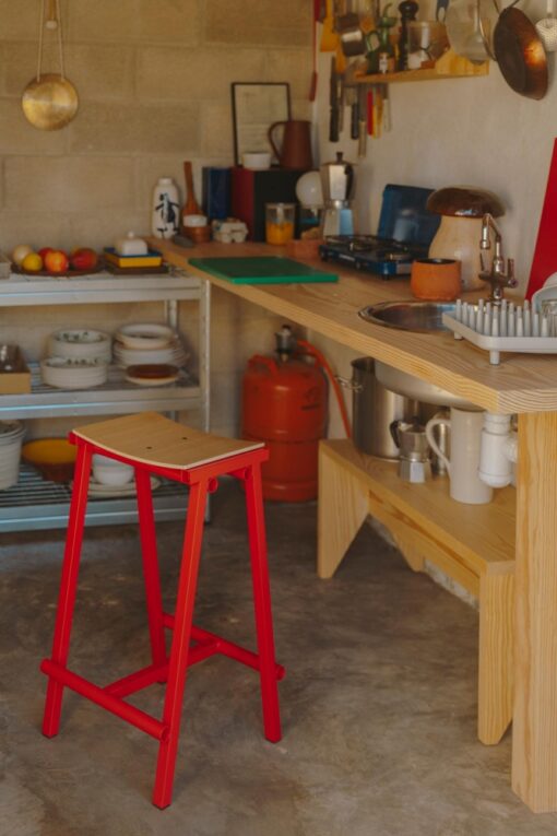 Taburete 8 Bar Stool - Hay - Image 9