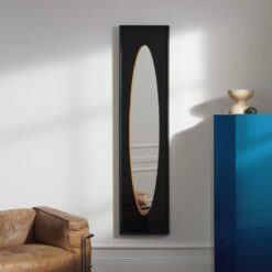 Alternative view of Sunset in Black (Deadline) Mirror - Cassina