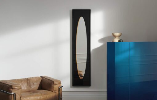 Sunset in Black (Deadline) Mirror - Cassina - Image 2