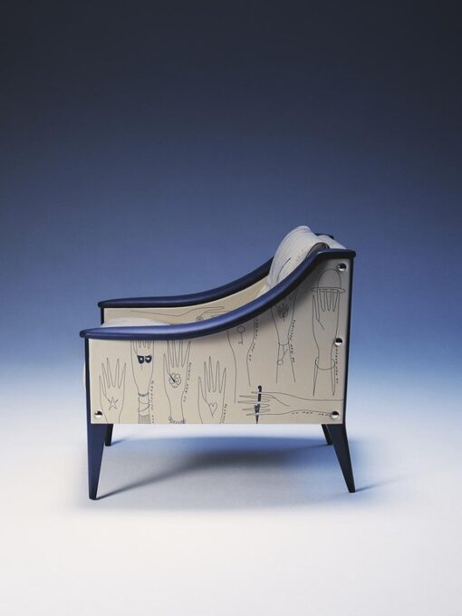 Dezza 60th Anniversary Limited Edition Armchair - Poltrona Frau - Image 11