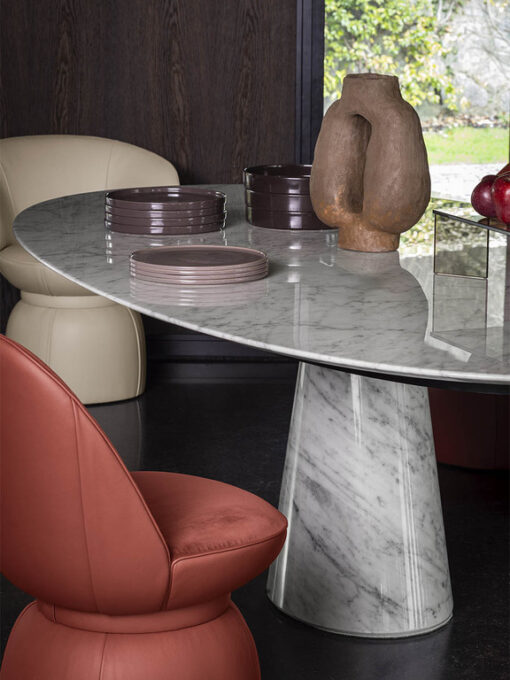 Mesa Ellipse Table - Poltrona Frau - Image 12