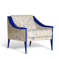 Alternative view of Dezza 60th Anniversary Limited Edition Armchair - Poltrona Frau