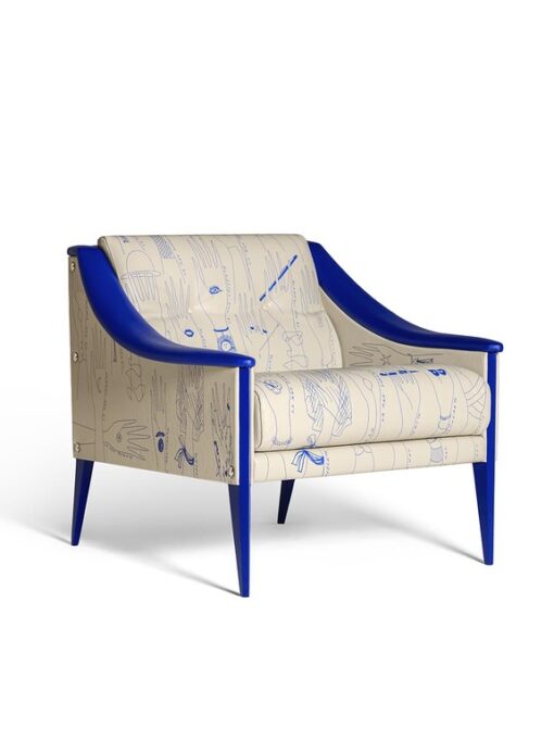 Dezza 60th Anniversary Limited Edition Armchair - Poltrona Frau - Image 2