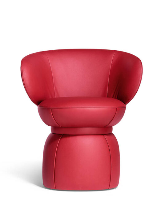 Leplì Small Armchair - Poltrona Frau - Image 8