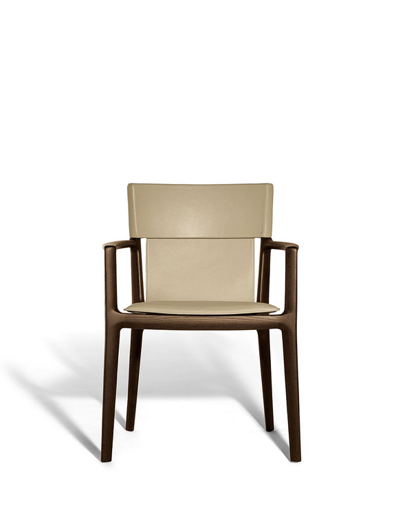 Isadora Chair With Arms - Poltrona Frau - Image 5