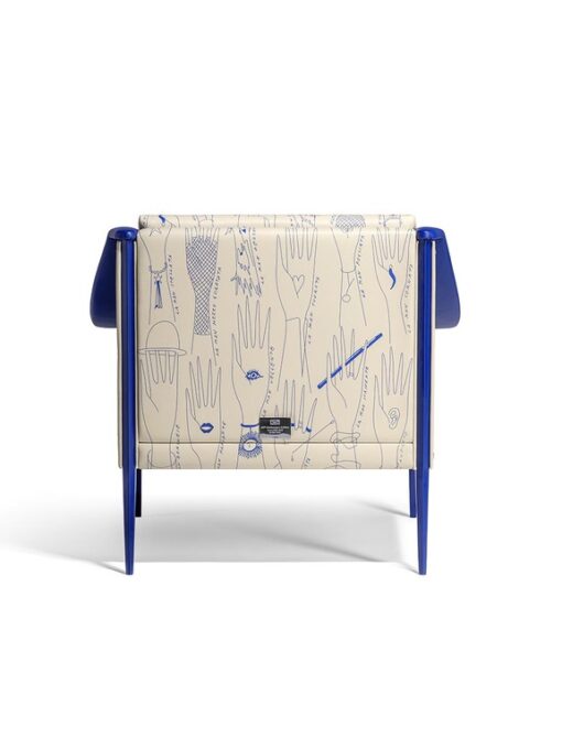 Dezza 60th Anniversary Limited Edition Armchair - Poltrona Frau - Image 3