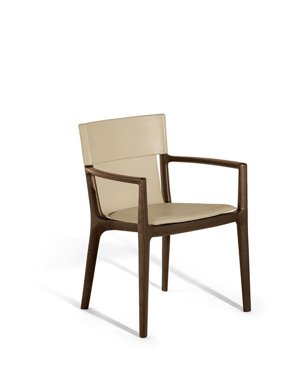 Isadora Chair With Arms - Poltrona Frau - Image 6