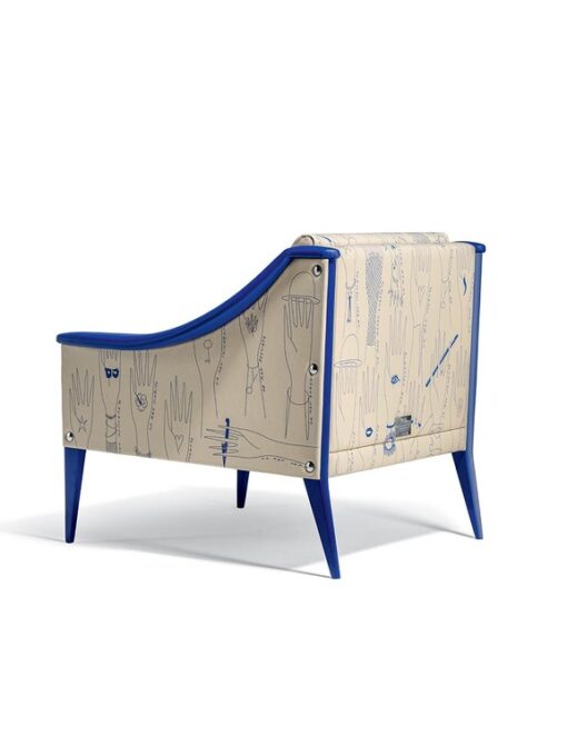 Dezza 60th Anniversary Limited Edition Armchair - Poltrona Frau - Image 4