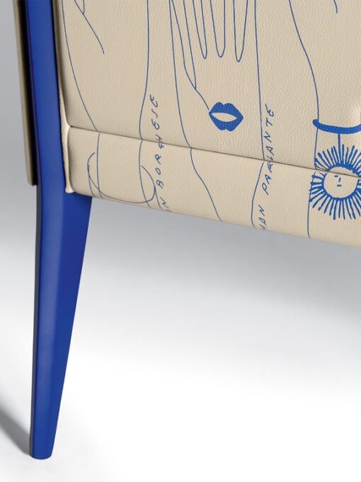 Dezza 60th Anniversary Limited Edition Armchair - Poltrona Frau - Image 5