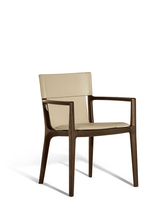 Isadora Chair With Arms - Poltrona Frau - Image 8
