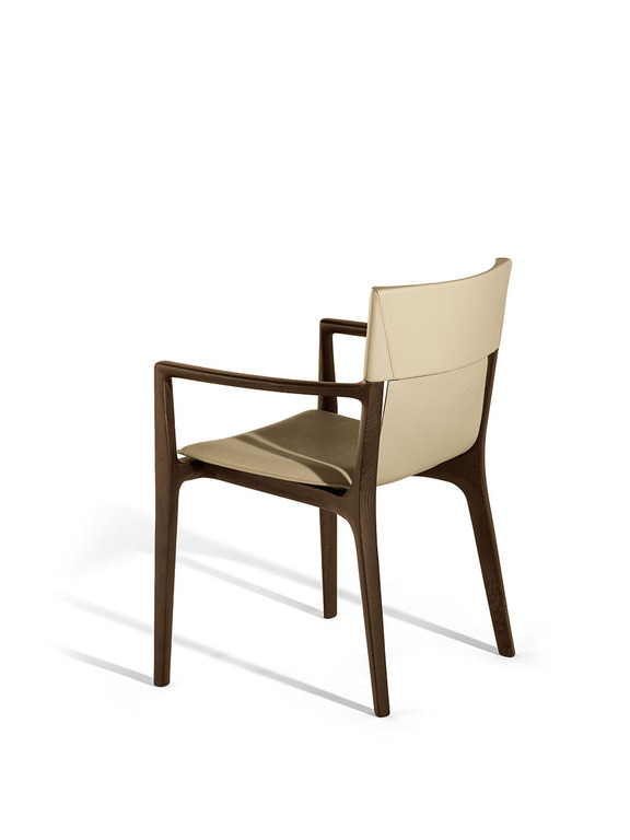 Isadora Chair With Arms - Poltrona Frau - Image 9