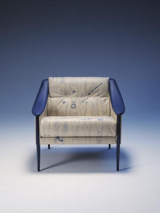 Dezza 60th Anniversary Limited Edition Armchair - Poltrona Frau - Image 20