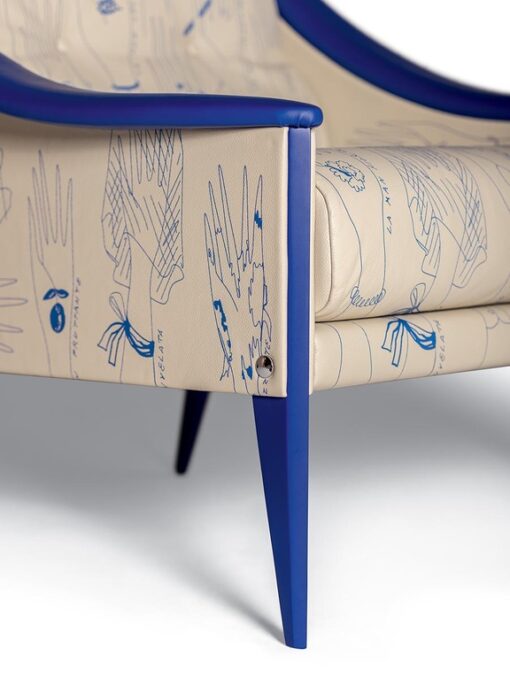 Dezza 60th Anniversary Limited Edition Armchair - Poltrona Frau - Image 8