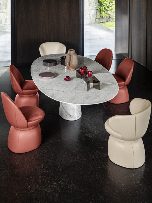 Mesa Ellipse Table - Poltrona Frau - Image 10