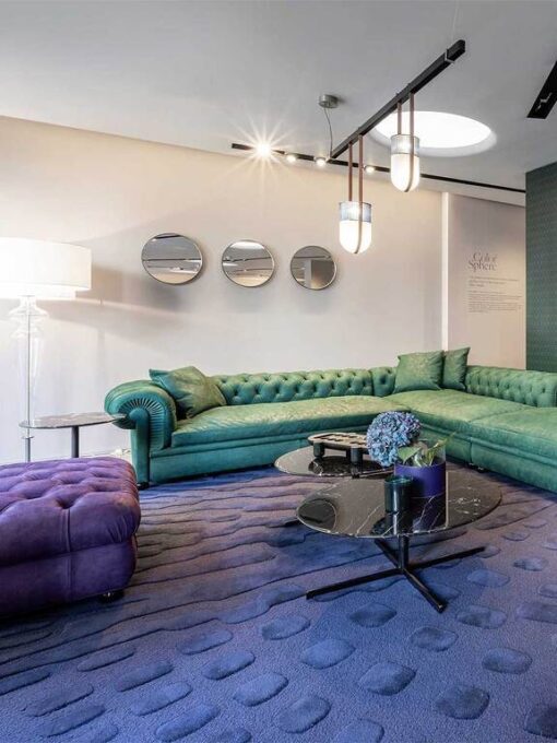 Ozwald Boateng x Poltrona Frau Rug - Image 11