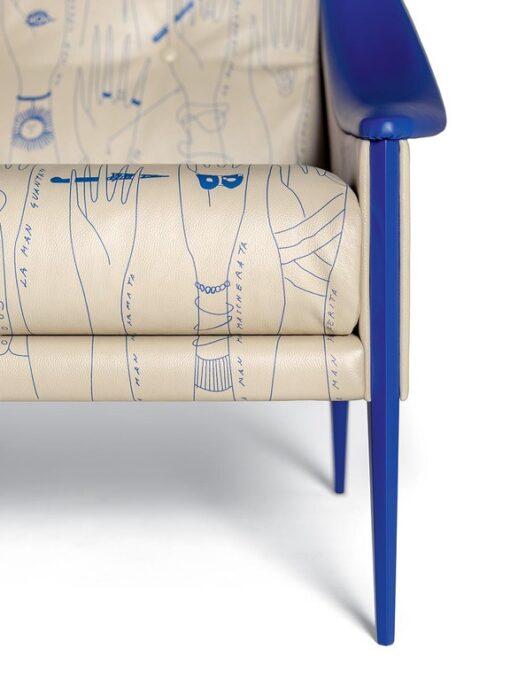 Dezza 60th Anniversary Limited Edition Armchair - Poltrona Frau - Image 9