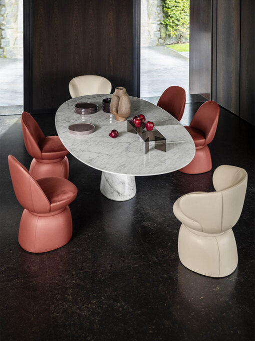 Leplì Small Armchair - Poltrona Frau - Image 16