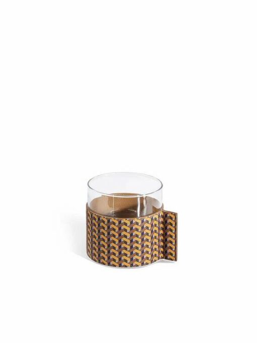 Leather Pot Vase - Poltrona Frau - Image 8