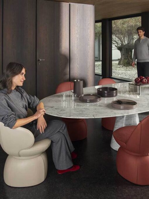 Mesa Ellipse Table - Poltrona Frau - Image 14