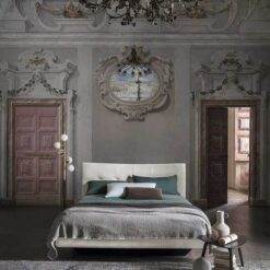 Alternative view of Aurora Due Bed - Poltrona Frau