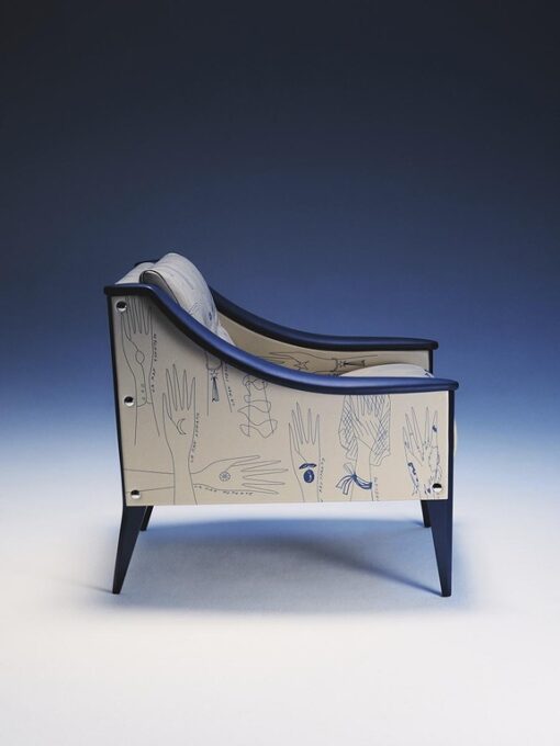 Dezza 60th Anniversary Limited Edition Armchair - Poltrona Frau - Image 14