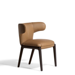 Alternative view of DUO Small Armchair - Poltrona Frau