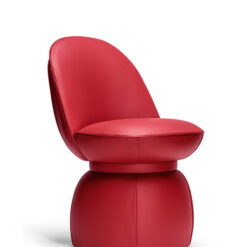 Alternative view of Leplì Chair - Poltrona Frau