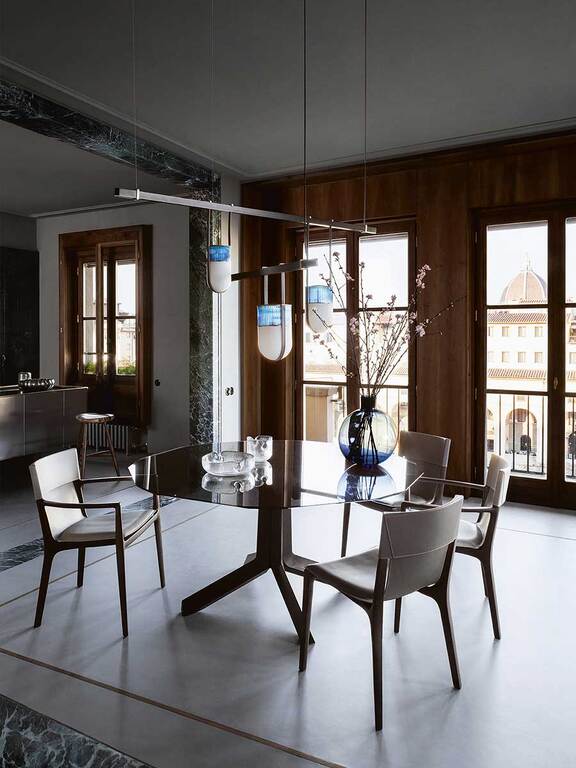 Isadora Chair With Arms - Poltrona Frau - Image 20