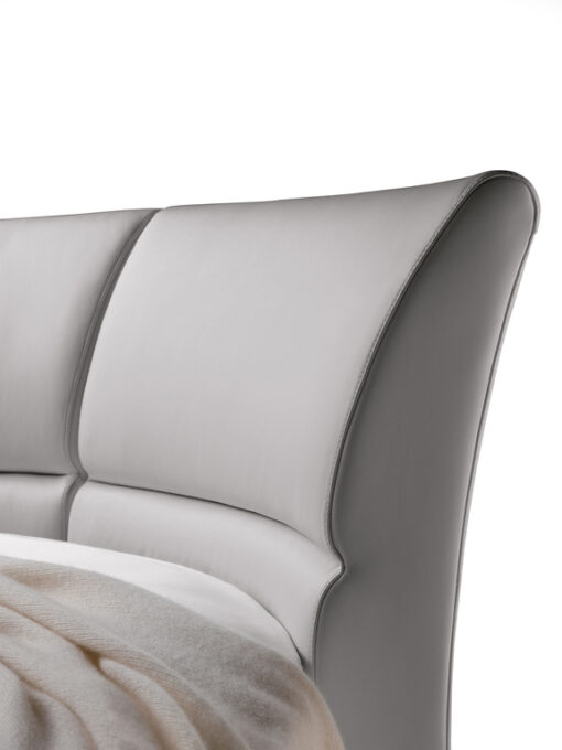 Lullaby Due Bed + Bed linen - Poltrona Frau - Image 4