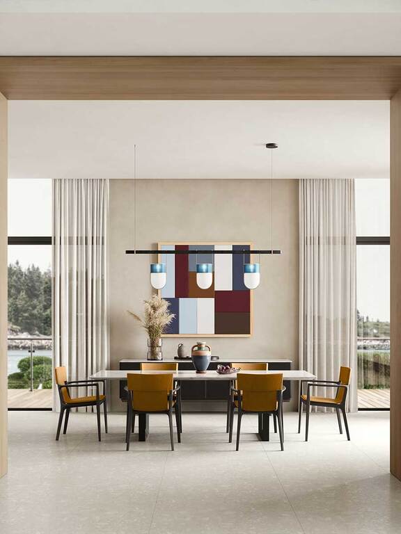 Isadora Chair With Arms - Poltrona Frau - Image 14