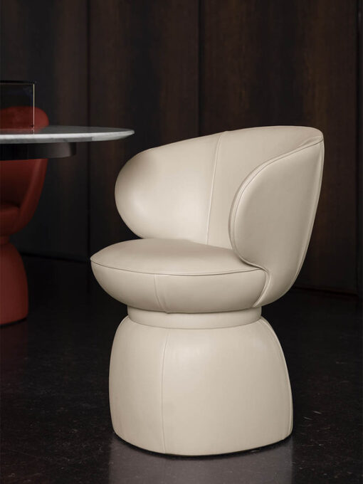 Leplì Small Armchair - Poltrona Frau - Image 17