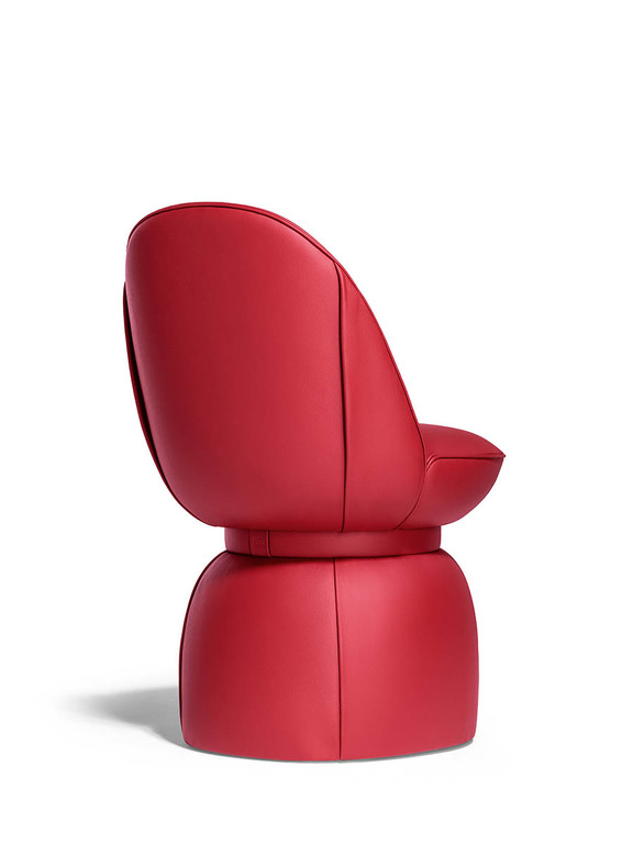 Leplì Chair - Poltrona Frau - Image 4
