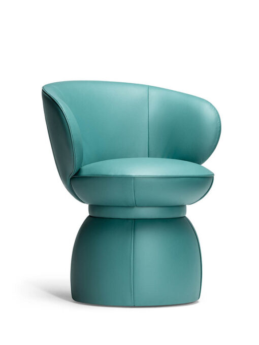 Leplì Small Armchair - Poltrona Frau - Image 5