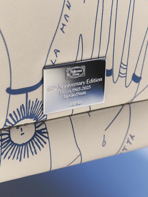 Dezza 60th Anniversary Limited Edition Armchair - Poltrona Frau - Image 18