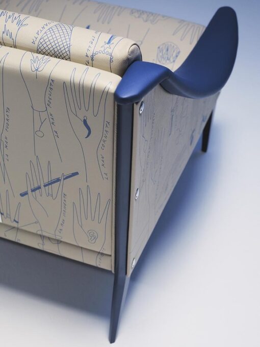 Dezza 60th Anniversary Limited Edition Armchair - Poltrona Frau - Image 19