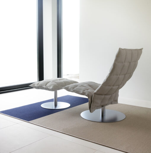 K Ottoman With Plate - Woodnotes - Image 4