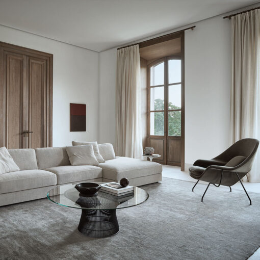 Platner Low Tables - Knoll - Image 6