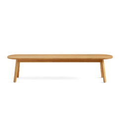 Triangle Leg Bench - Hay