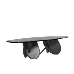 Dining table Black Collide - Nilufar