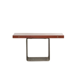 Dining table I Campi mod. A red - Nilufar