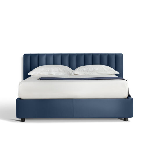 Ferdinandea Bed With Storage + Boiserie - Poltrona Frau