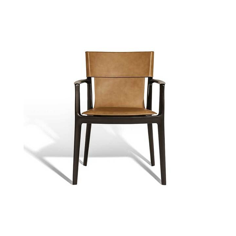 Isadora Chair With Arms - Poltrona Frau